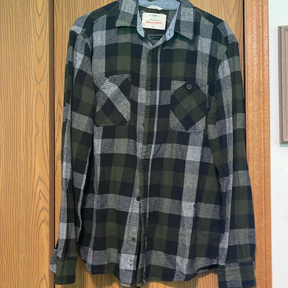 Urban pipeline ultimate flannel